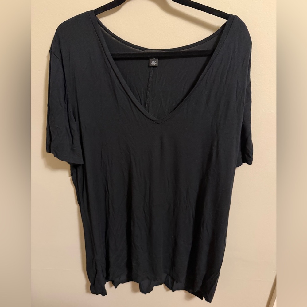 Halogen V-neck Top
